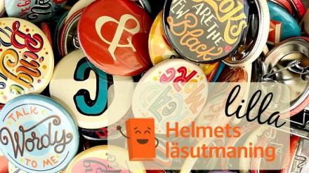 Helmets lilla läsutmaning bild